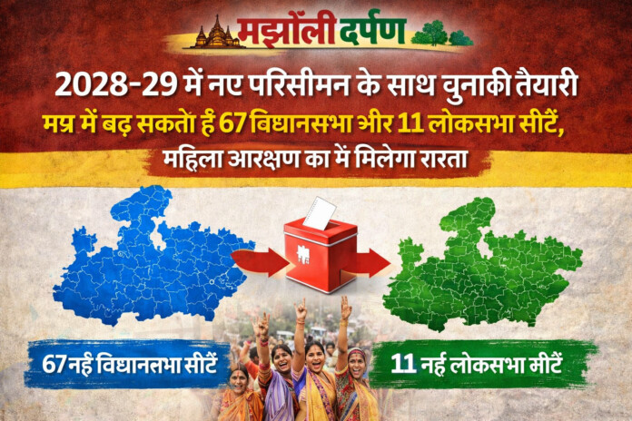 M.P. 2028-29 elections_ new constituencies explained