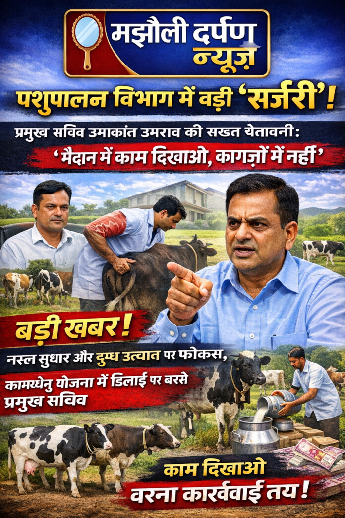 Major announcement in animal husbandry!